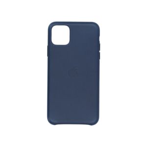IPHONE 11 PRO MAX LEATHER CASE BLUE IPHONE 11 PRO MAX LEATHER CASE BLUE